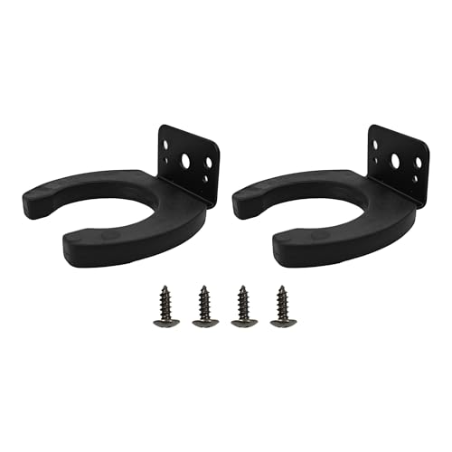 PDETVEO 2PCS 43mm ID Microphone Clips, Heavy Duty Mic Holder