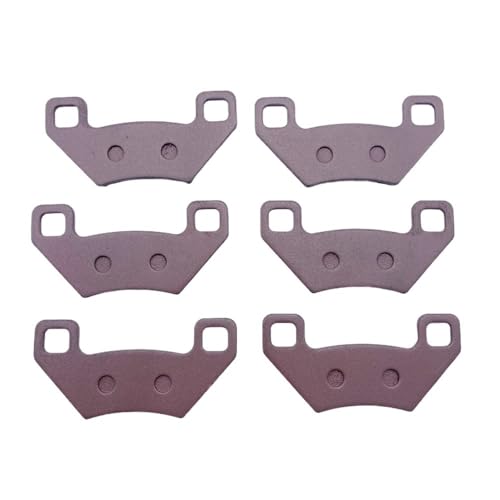 Plaquette de frein 1436-420 kit céramique avant arrière pour SSV 500 à 700cc