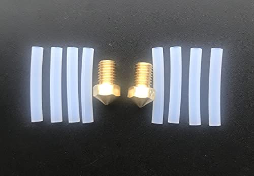 Kit buses et tubes téflon FlashForge Creator Pro éliminant la sous-extrusion