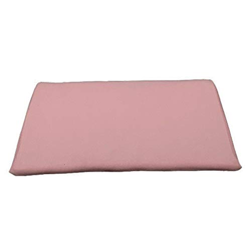 Travesseiro Anti Refluxo Bebe Rampa Inclinação Berço Rosa