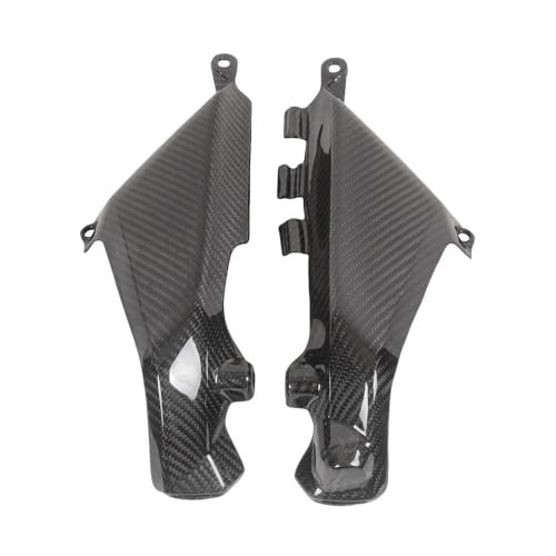 Couverture latérale de radiateur moto carbone pour protection et style de Ducati Monster 696