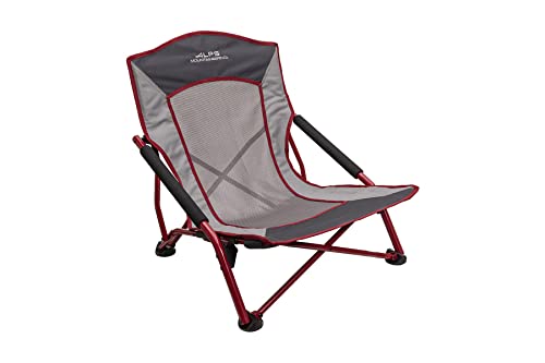 アルプス マウンテニアリング(Alps Mountaineering) Rendezvous Chair, 普通, Salsa Red/Charcoal #TOP14