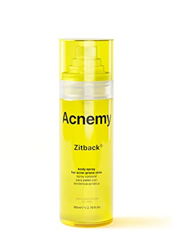 Zitback® - Spray corporal para pieles con tendencia acneica