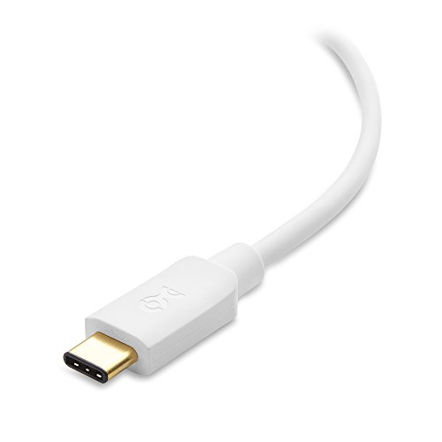 Cable Matters Usb C Hub With Hdmi 4K, 80W Charging, Gigabit Ethernet, And 3X Usb In White - Usb-C And Thunderbolt 4 / Usb4 / Thunderbolt 3 Port Compatible With Surface Pro7, Macbook Pro, Dell Xps #TOP7