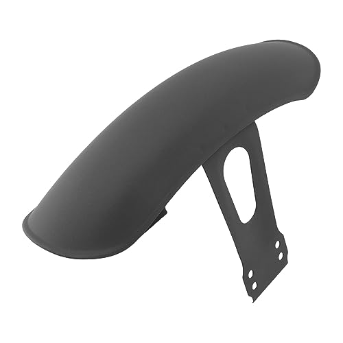 Garde-boue avant moto CG125 - Extension de protection noire en acier pour routière