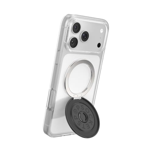 Image of PopSockets Magnetic Base for PopTops- Black