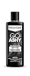 PROVOKE Go Ashy Shampoo 200ml, Remove Brassiness & Adds Silvery Tone to Hair, Formulated with Triple Toning Technology, Turn Warm & Brassy Hair to Cool & Ashy