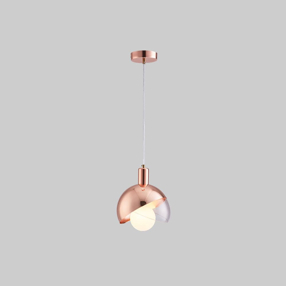 KXEcoLife Ceiling Pendant Light Fixture Small Chandelier Adjustable Modern E27 Hanging Lamp Nordic Decoration for Dining Room Bedroom Kitchen Island Cafe