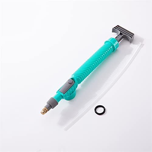 Hogedrukluchtpompspuit 1 stks huishoudelijke hogedruk luchtpomp handmatige sproeier tuin verstelbare trolley pistool… - Image 8