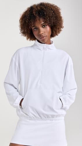 Beyond Yoga Women's in Stride Half Zip Pullover2