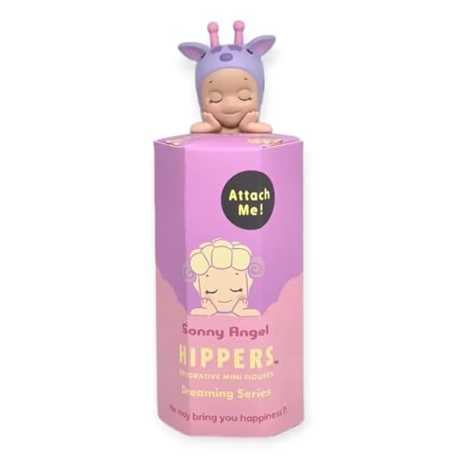 Hippers Muñeca de Angel Para MóVil. Caja Sorpresa De Mini MuñEco Decorativo Coleccionable. Regalos Originales Christmas Gifts Ange pour téléphone Blind Box. Hipper de Angel para movil (Angel Dormido)