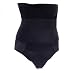 Whlucky Herren Crossdressing Transgender Kamelzehe Unterwäsche Hohe Taille Bauchkontrolle Butt Lifter Shapewear,Black,l