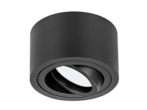 TEVEA Premium Deckenleuchte Aufbauspot Flach | Led Modul IP44 230V 7W 3...