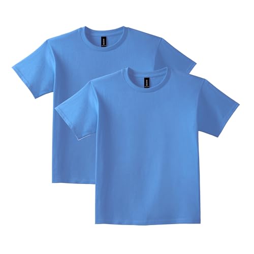 Image of Gildan Youth Ultra Cotton T-Shirt, Style G2000B, Multipack