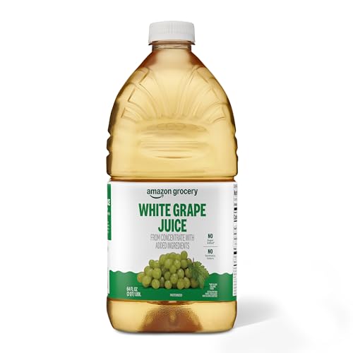 15% coupon - Amazon White Grape Juice, 64oz