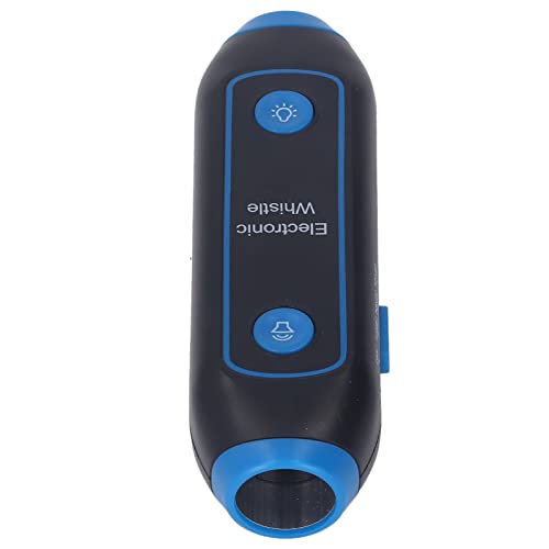 Apito de treinamento, apito eletrônico para uso externo (azul)