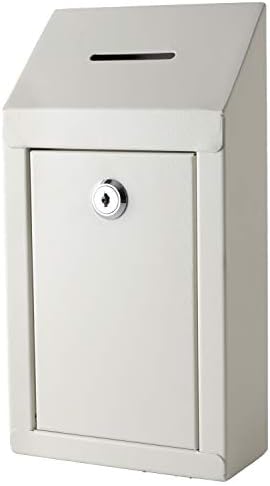 Metal Donation Box & Collection Box - Suggestion Box - Secure Box ...