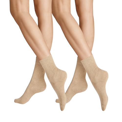 Hudson Damen Socken Only 2-Pack druckfreier Bund