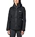 Produktbild Columbia Damen Windgates Wasserdichte Jacke, Schwarz (Black), S