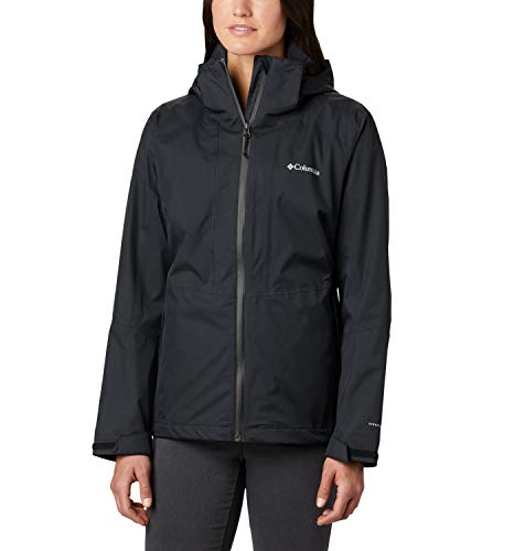 Preisvergleich Produktbild Columbia Damen Windgates Wasserdichte Jacke, Schwarz (Black), S