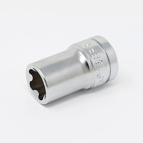 CTA Tools 5065X16 EPR Torx Plus Socket - 16EPR - Compatible with Tesla Battery Retainers