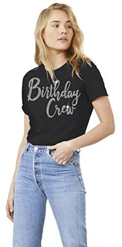 Birthday Queen Shirt Bedazzled - Womens Birthday Shirts - Birthday Gifts for Women3