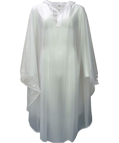 Pro-X-Elements York - Regenponcho/Foliencape, Damen & Herren, Transparent, Einfarbig, PFC-frei, Soft-PVC, 320g, 114cm, Unisex, Erwachsene, Outdoor-Enthusiasten, Poncho
