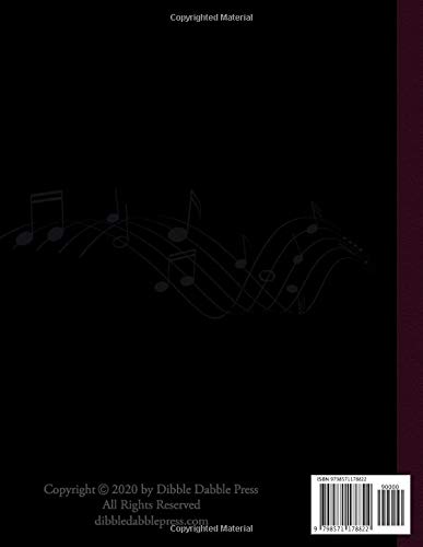 Songwriting Journal: A Premium Size Songwriter's Notebook with 120 Numbered Cream Pages for Lyrics and Music Composition, Plus a DIY "Find it Fast" Contents Section (Vol. 5) - Image 2