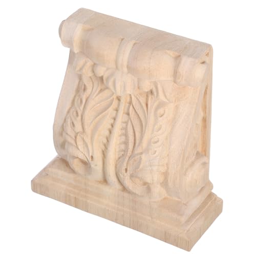 Consoles en Bois Sculpté pour Corriger un Meuble sans Charme