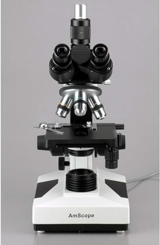 Amscope T490A-PCT Compound Trinocular Microscope With Phase-Contrast Turret thumb #1