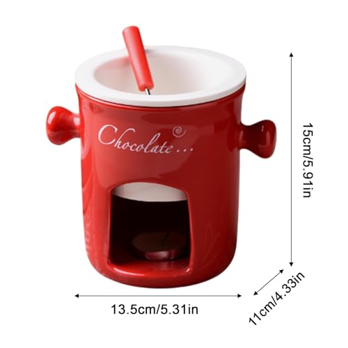 Generic チョコレートフォンデュポット の商品画像 5