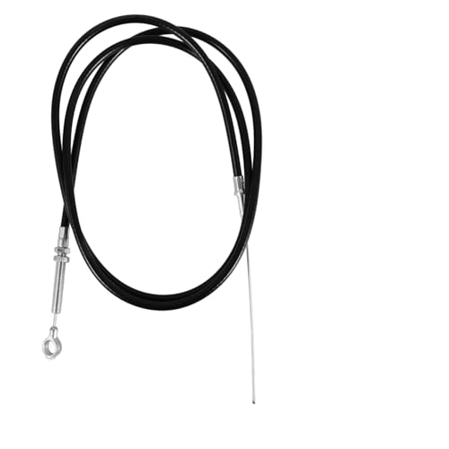 Kit de resorte para cable de acelerador de karts y línea de repuesto para montaje de motor