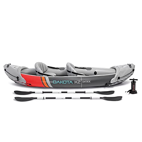 Intex 68310VM Dakota K2 2 Person Inflatable Vinyl Kayak And Accessory Kit thumb #5