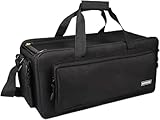 Bodyguard borsa video xxxl borsa fotografica Jupiter grande per foto e videocamera grande Borsa con divisione interna variabile per 9 scomparti