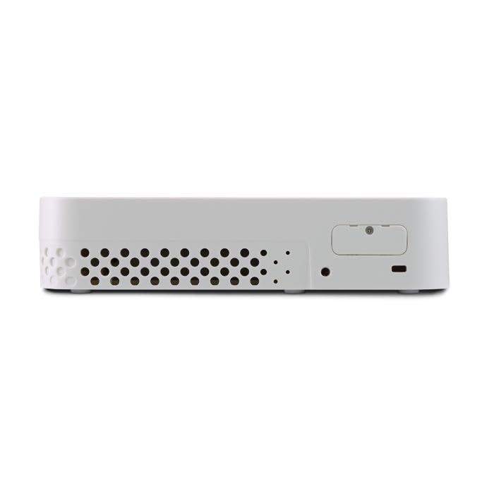 Netgate 6100 Max - Passerelle de sécurité PfSense+, ssd 128GB, routeur VPN Pare-feu, 2X Ports SFP+ 10 GbE, 2X Ports Combo 1 GbE (RJ45/SFP), 4X Ports 2,5 Gbps, Adaptateur Secteur EU