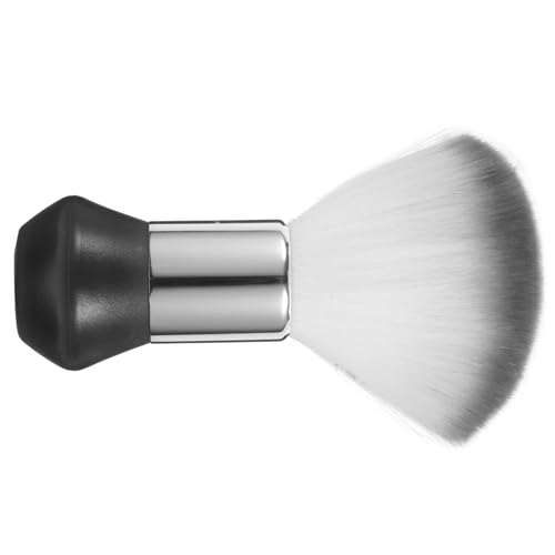 UKCOCO Cepillo de Cuello para Barbero Plumero de Cuello Cepillo de Barbero para Corte de Pelo Limpieza de Salón Material de Calidad