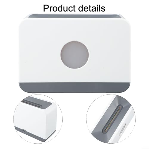 Diffuseur d'arômes effet flamme 280 ml avec plusieurs modes de brume et télécommande - 6
