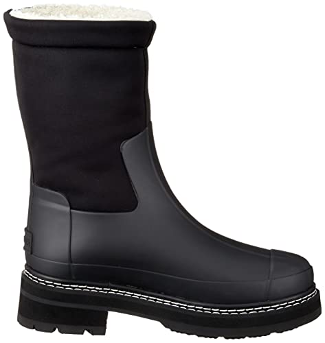 Hunter(ハンター) Women Winter Boots Rain, Black, 25.0 Cm #TOP5