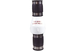 2 in. Dia. x 2 Dia. Slip Plastic Quiet Check Valve