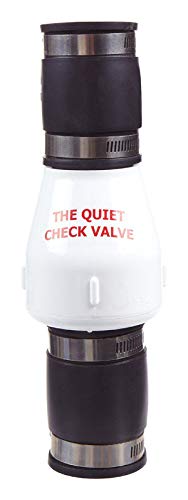 Magic Plastics 2 in. Dia. x 2 Dia. Slip Plastic Quiet Check Valve - Total Qty: 1