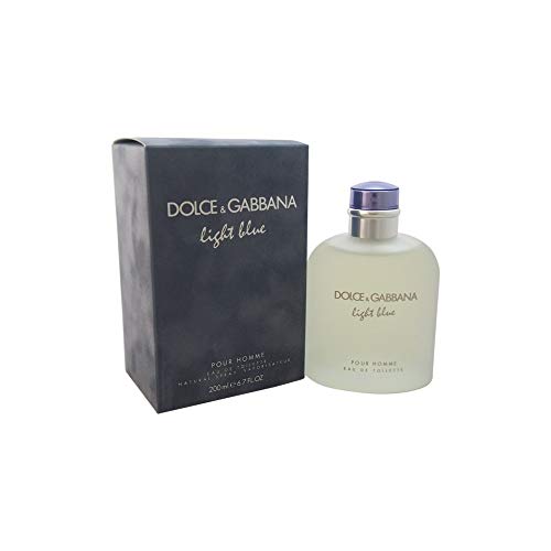 Dolce & Gabbana Light Blue pour Homme Eau de Toilette Spray 200 ml