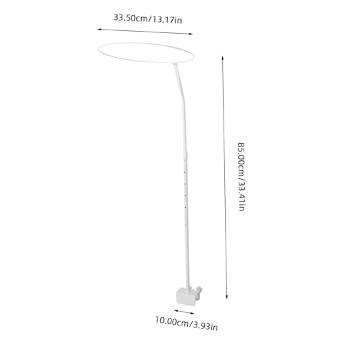 Support moustiquaire pour lit bébé robuste à double fixation