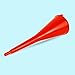 KarZone Round Kitchen Funnel for Bottles & Containers - Automotive Oil Funnel for Gas & Lubricants (12.0 Fluid Ounces, Red)