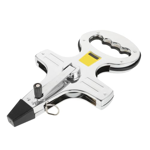Cinta Métrica de Acero PRETYZOOM 100 m para Construcción