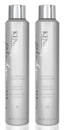 Kenra Platinum Boosting Spray-Foam 17 volumizador miniatura 1
