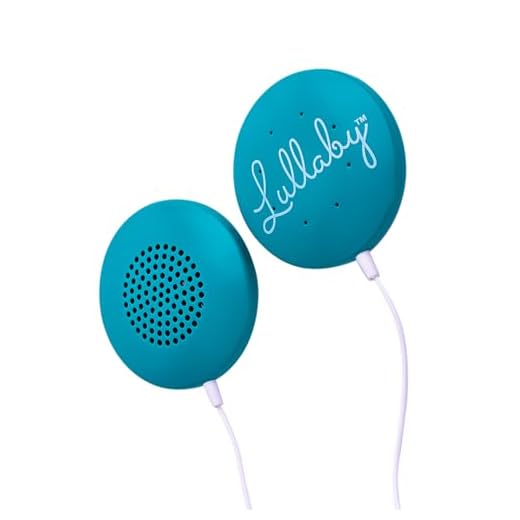 Lullaby™ Prenatal Belly Speakers by Baby Doppler for use During Pregnancy, Play Soothing Music, Voices, and Bonding Sounds to Baby in The Womb (Android & Apple Adapters Included)