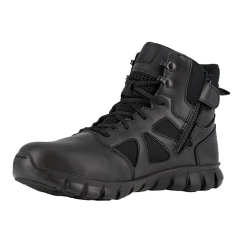 Reebok Reebok Duty Men's Sublite Cushion Tactical Soft Toe Boot Black - 6.5 Medium