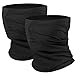 Produktbild Xpassion UV-Schutz Hals Gamaschenmaske Tube Schal Männer Frauen Multifunktionale Stoff Wind Resistant Halswärmer für Outdoor-Radfahren Skifahren Motorrad Laufen Schwarz