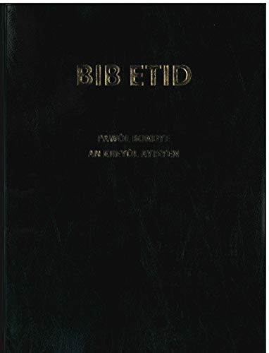 Image of Haitian Study Bible Black Vinyl BIB ETID Pawol Bondye An Kreyol Alisten