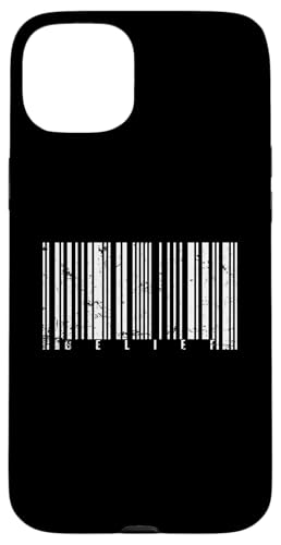 Belief �o�[�R�[�h �~�j�}���f�U�C�� �X�}�z�P�[�X iPhone 15 Plus �p